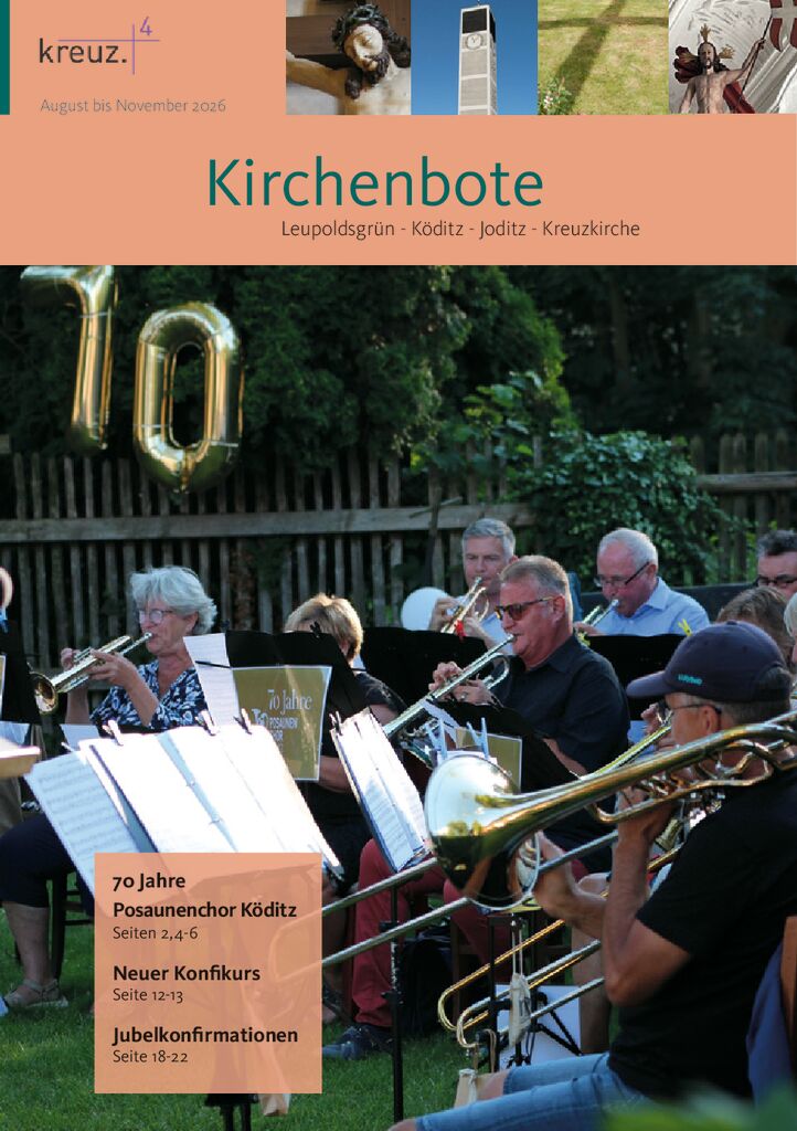 thumbnail of Kirchenbote kreuz.4 Sommer 26 hp