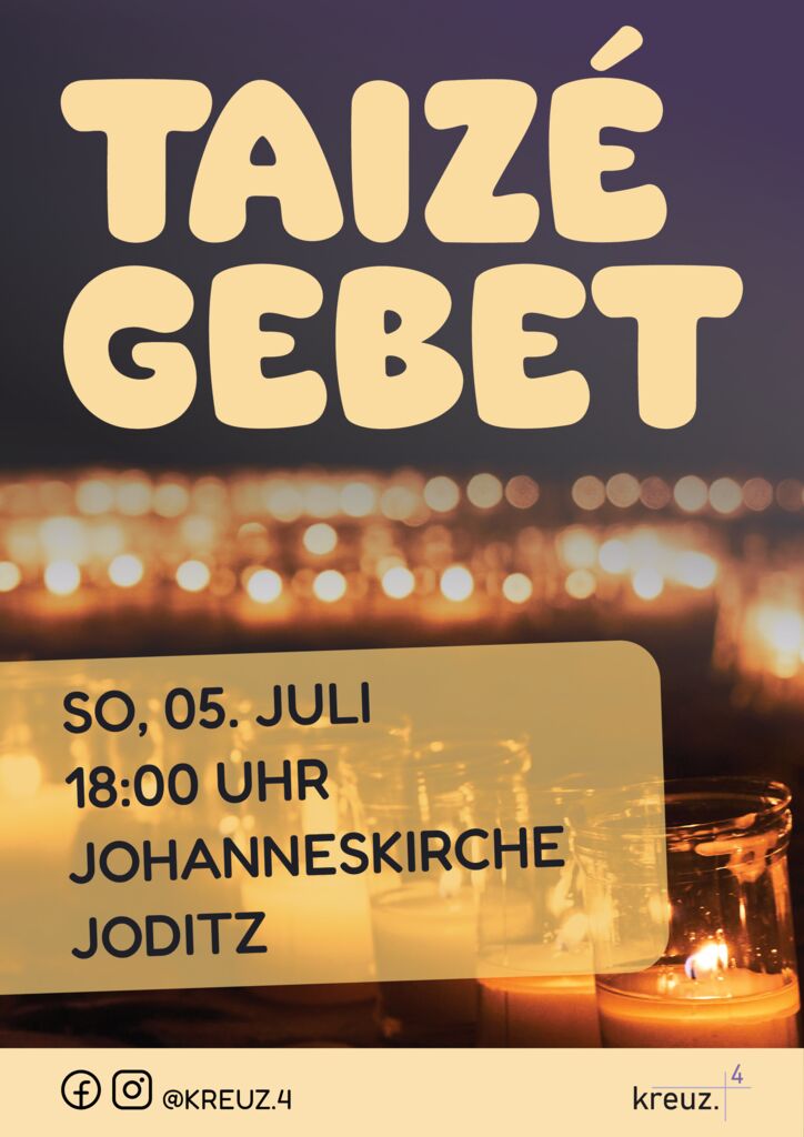 thumbnail of Taizégebet_Plakat
