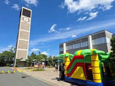 Zum Festival gab es auch ein buntes Kinderprogramm.