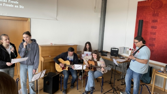 Die Freizeitband.