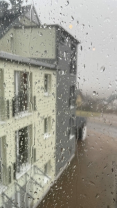 Leider auch viel Regenwetter.