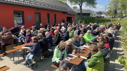 Gottesdienst in Lamitz